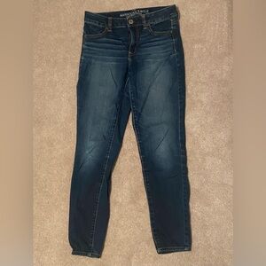 Dark Wash Denim Jeans